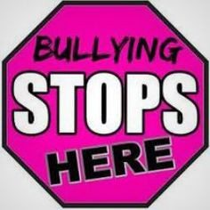 pink spa bullying zone discriminatori bullying anti bullying bullying ...