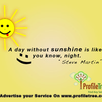 sunshine quotes photo: A-Day-Without-Sunshine-Quote-Profiletree_png A ...