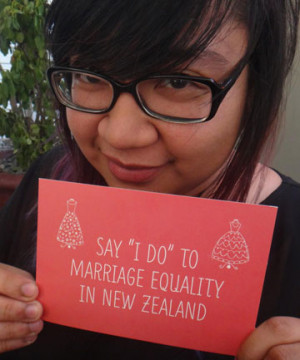 Marriage equality: Fighting for love
