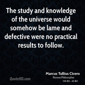 Marcus Tullius Cicero Quotes