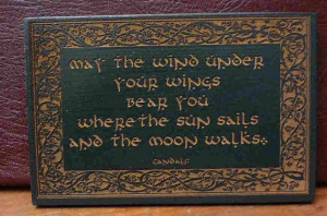 Gandalf Quote, Tolkein, The Hobbit, Lord of the Rings, Laser Engraved ...