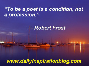 Robert Frost quotes