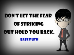 Inspirational Quotes by Babe Ruth