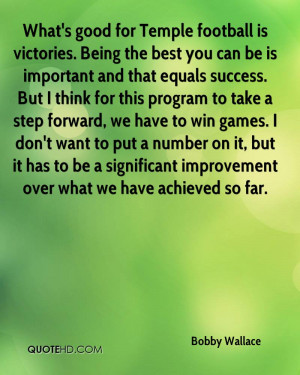 Bobby Wallace Quotes