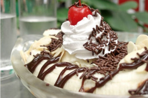 Love is an ice cream sundae, with all the marvellous coverings. Sex ...