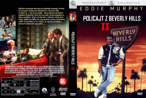 beverly hills cop ii spanish dvd front cover