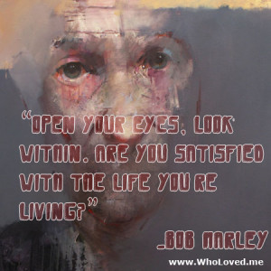 Bob Marley From Quotes by John Forsythe