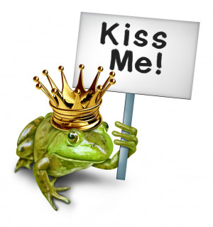 kissing frogs 280x300 Tired of Kissing Frogs? Heres Some Wisdom From ...