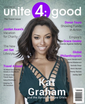 Kat Graham covers Unite 4: Good