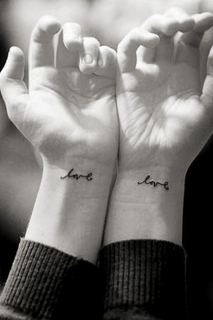 Roundup: Matching Tattoos for Couples