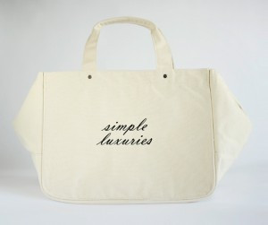 Each bag is lined with handwritten inspirational quotes that the girls ...