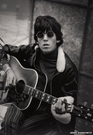 Keith Richards 1960s Keith richards at rca studios