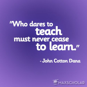 ... learning something new. #quote #inspiration #educators #technology