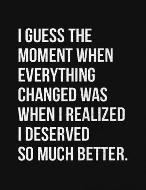 It happens. Sooner or later