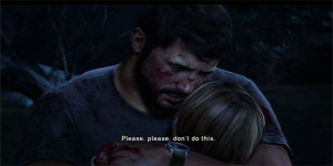 The Last Of Us - 15 Minutes into the game and i was crying!!!!