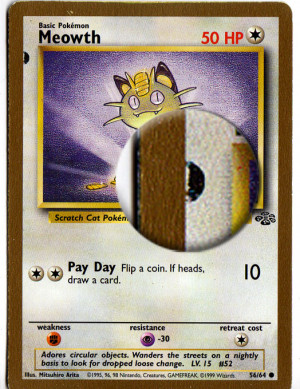 Meowth Quote Pokemon The First Movie The first one is this promo