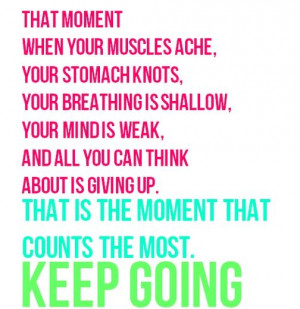 Keep going.....