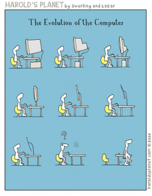Related Evolution Of Computer