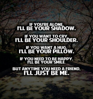 ll always be there for you..