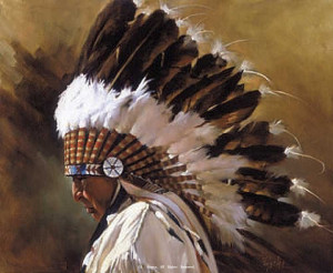 Back > Wallpapers For > Native American Warrior Wallpaper