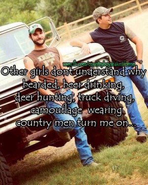 beards camo camouflage Country Girl hell yeah bearded Country Boys ...