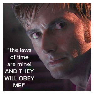 Tenth Doctor (David Tennant) | 11 Best Quotes Of The First 11 Doctors