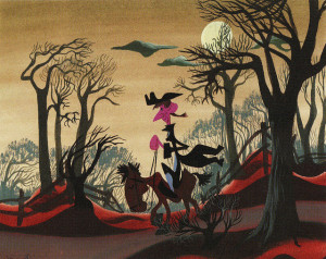 Mary Blair: Legend of Sleepy Hollow concept art | FollowPics
