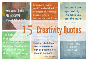 15 Creativity Quotes to Inspire You