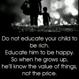 Life lessons! Why my daughter and son are not ungrateful brats! -V