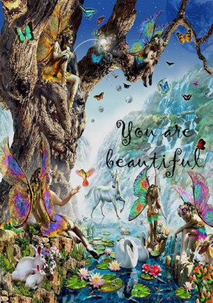 UNICORNS BUTTERFLY BUTTERFLIES IMAGES GRAPHICS MYSTICAL MYSTIC FANTASY ...