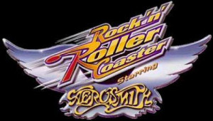 Aerosmith Roller Coaster Track Layout