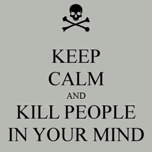 Keep calm.