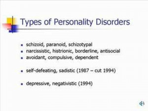 Personality Disorders Videos