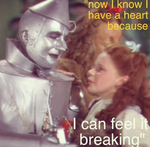 Wizard of Oz wisdom.