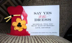 Will You Be My Bridesmaid Cards