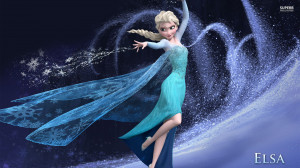 Elsa - Frozen wallpaper 1920x1080