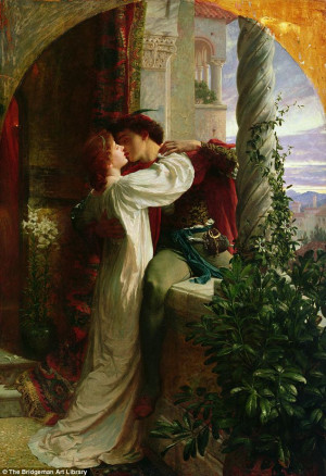 ... of all? Oil depiction of Romeo and Juliet voted best in Britain
