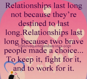 Quotes About Confused Love Feelings: RELATIONSHIPS LAST LONG NOT AS ...