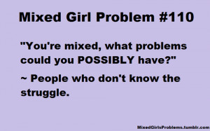 girl mixed
