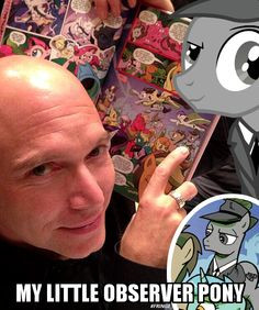 My little pony observer #Fringe More