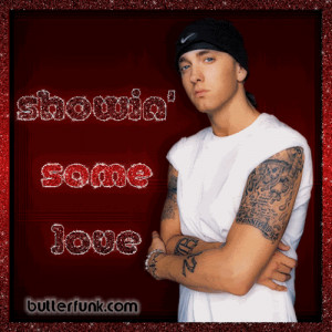 Showing Love Eminem Tag Code: