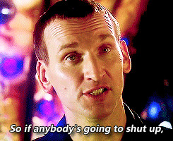 9th Doctor Quotes To Rose ~ doctor who mine Rose Tyler Christopher ...