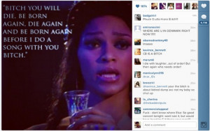 Rihanna’s Instagram picture ~ Not interested with Chris Brown’s ...