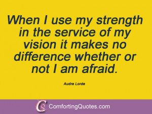 Audre Lorde Quotes