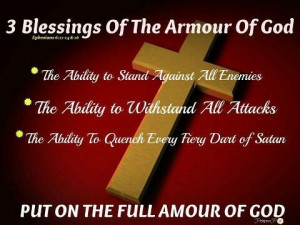 Armour of God: Jesus Saves, Armour