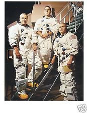Frank Borman signed NASA photo not inscribed, Commander Apollo 8