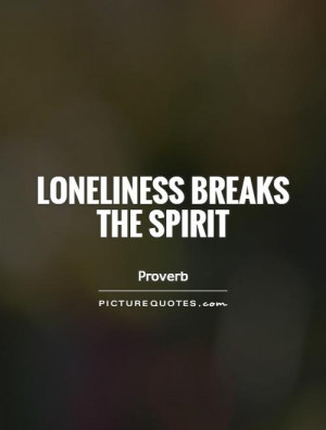 quotes about loneliness and isolation