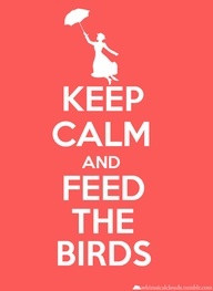Mary Poppins - Feed the birds tuppence a bag - Tuppence, Tuppence ...