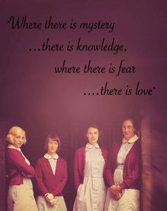 Call the Midwife quote Season 3, episode 9 (finale) Quote by the older ...
