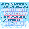 Common Courtesy Quotes